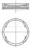 Поршень MAHLE / KNECHT 0014002 (фото 1)