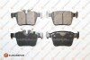 Колодки гальмівні (задні) Land Rover Range Rover /Discovery Sport/Volvo S60/S90/V60/V90 15- (Teves) Eurorepar 1675992480 (фото 1)