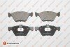 Колодки гальмівні (передні) MB E-class (W210/S210)/CLK-class (C208) 95-03/SLK-class (R170) 00-04 Eurorepar 1617273880 (фото 1)