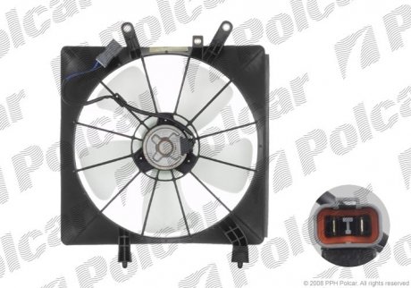 Вентилятор радіатора Polcar 382523W1