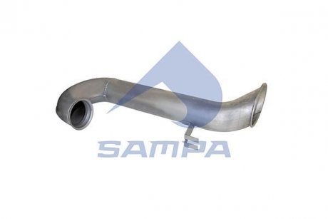 Труба вихлопу саксофон E-2 SAMPA 050.435 (фото 1)