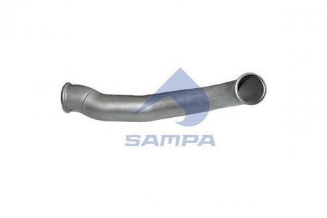 Труба вихлопу середня VOLVO SAMPA 031.439