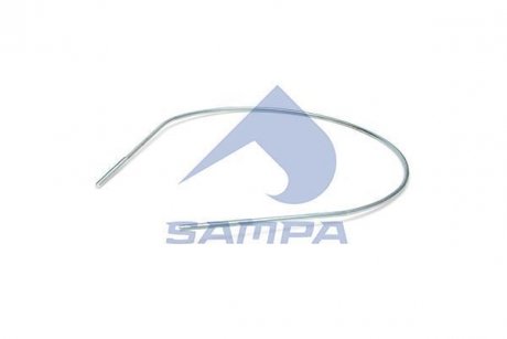 Кронштейн глушника SAMPA 031.004 (фото 1)