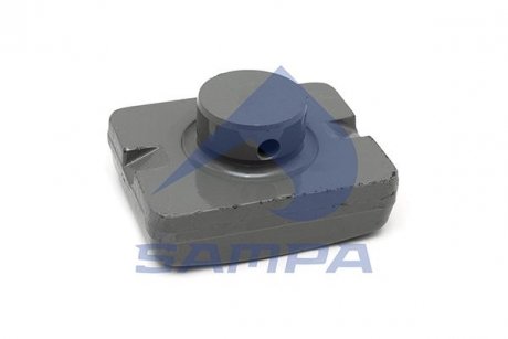 Пластина ресори SAMPA 051.393