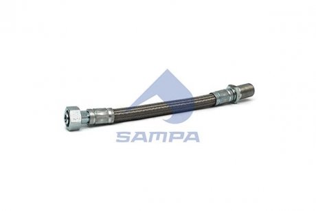 Шланг компресора L-360mm DAF SAMPA 051.456 (фото 1)