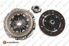 Комплект зчеплення Citroen Saxo/Xsara/Peugeot 106/206/306 96- (d=180mm) (+вижимний) Eurorepar 1636264580 (фото 1)