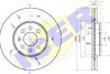 Диск гальмівний (передній) Opel Astra H 04-14 (280x25) (вент.) ICER 78BD90012 (фото 1)
