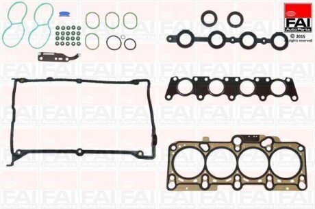 К-кт прокладок ГБЦ VW 1.8 20V AJQ/APP/APX/AWT FAI HS1010