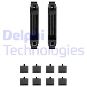 Ремкомплект колодок гальмівних (передніх) (пружина втримування) BMW 5 (G30/F90)/X5 (G05/F95) 15- Delphi LX0704