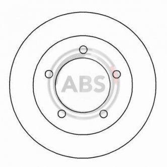 Гальмівний диск A.B.S. 15026 (фото 1)