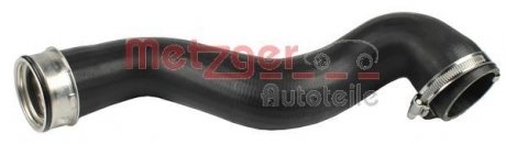 Патрубок інтеркулера Audi A4 1.9TDI/2.0TDI 00-04 METZGER 2400164 (фото 1)