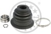 Пильник ШРКШ (внутрішній) Renault Kangoo 97-/Clio 96-10/Volvo S40 1.6-1.8 95-99 (L) (L=84) Optimal CVB10121CR (фото 1)