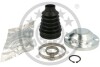 Пильник ШРКШ (внутрішній) VW Caddy III 04-15/Golf 1.8-3.2 04- (26х64х98мм) Optimal CVB10542TPE (фото 1)