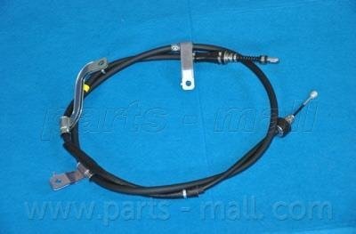 Трос ручного гальма HYUNDAI ELANTRA MD прав. PARTS-MALL PTA873