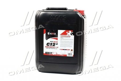 Антифриз концентрат ECO-80C RED G12+ 20л/21,4kg <> AXXIS AX-P999-G12R ECO 20 (фото 1)