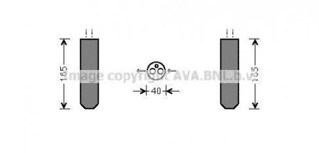 Осушувач кондиціонера AVA COOLING HDD230