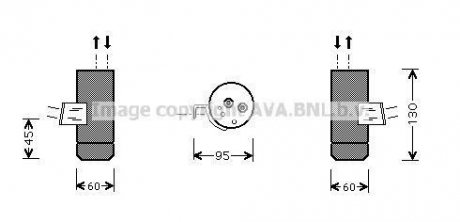Осушувач кондиціонера AVA COOLING MSD292 (фото 1)