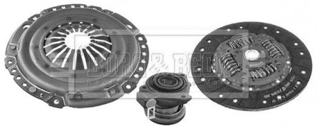 Зчеплення (набір) BORG & BECK HKT1024