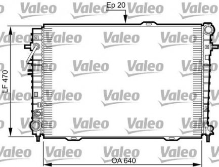 Теплообмінник Valeo 735507 (фото 1)