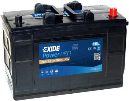 Аккумулятор EXIDE EJ1102 (фото 1)