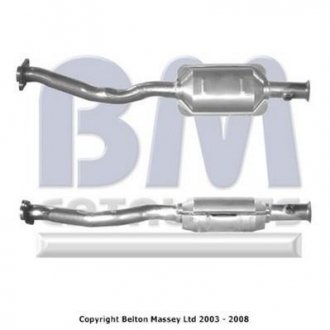 Катализатор BM CATALYSTS BM90985H (фото 1)