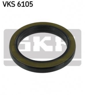 Ущільнююче кільце валу, підшипника ступиці колеса SKF VKS6105 (фото 1)