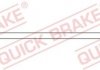 Датчик зносу гальмівних колодок(дискових) QUICK BRAKE WS0149A (фото 1)