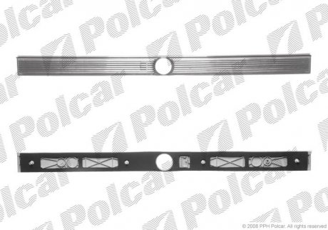 Заглушка задняя Polcar 502491