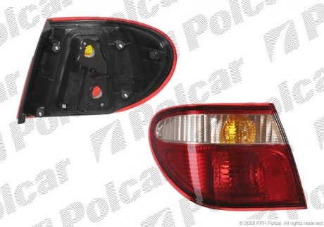 Фара задня Polcar 275588