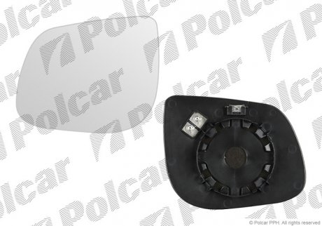 Вкладиш дзеркала Polcar 41A1554M
