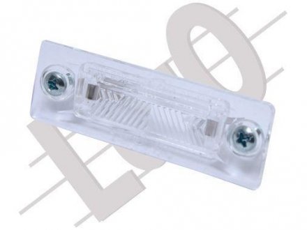 Лампа освітлення номерного знаку SKODA SUPERB 01-08/VW CADDY III 10-15 LE/PR LED DEPO 05321900LED