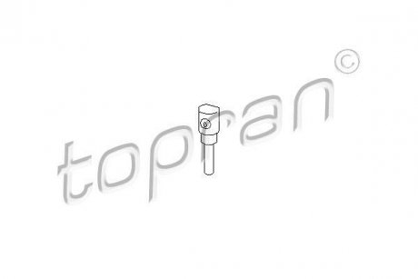 Распылитель воды для чистки, система очистки окон TOPRAN / HANS PRIES 302764