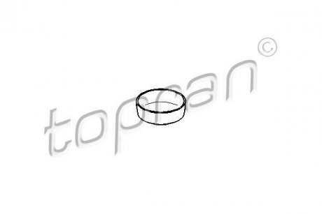 Заглушка блоку двигуна (система охолодження) TOPRAN / HANS PRIES 722670