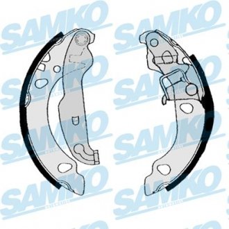 Гальмівні колодки (набір) SAMKO 88190 (фото 1)