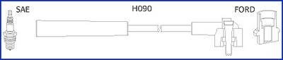 Комплект электропроводки HITACHI 134673 (фото 1)