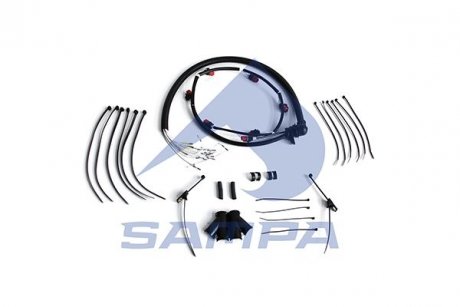 Комплект проводки форсунок SAMPA 035.091 (фото 1)