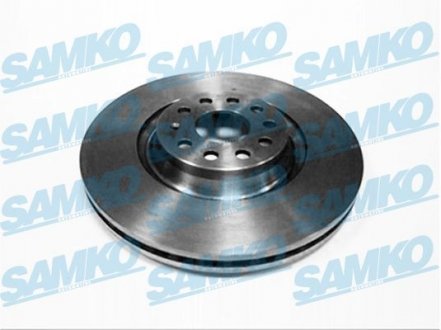 Гальмівний диск SAMKO V2010V (фото 1)