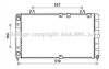 Радіатор системи охолодження ВАЗ 1118 <КАЛИНА> (AVA) AVA COOLING LA2021 (фото 1)