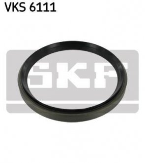 Ущільнююче кільце валу, підшипника ступиці колеса SKF VKS6111 (фото 1)