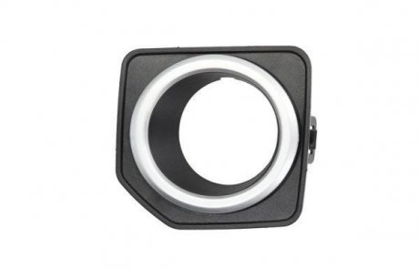 Решітка бампера передн Лів (з рамкою, з отвором для галогенних фар, чорн, STANDARD) LAND ROVER FREELANDER 2 L359 10.06-10.14 BLIC 6502076426919P