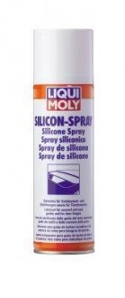 Сіліконове мастило-спрей Silicon-Spray 300ml LIQUI MOLY 3310 (фото 1)