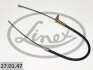 Трос ручного гальма LINEX 270147 (фото 1)