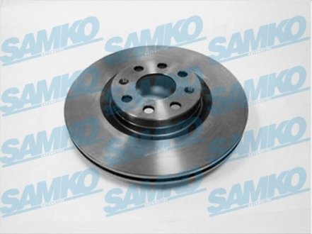 Гальмівний диск SAMKO F2001VR (фото 1)