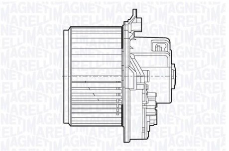 Электродвигатель, вентиляция салона MAGNETI MARELLI 069412649010 (фото 1)