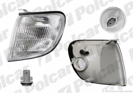 Покажчик повороту Polcar 406219