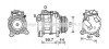 Компресор AVA COOLING BWAK493 (фото 1)