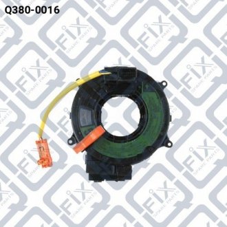 КОНТАКТНА ГРУПА ПОДУШКИ БЕЗПЕКИ TOYOTA LAND CRUISER 100 4.7 2002-2007/LAND CRUISER PRADO 2.7-4.7 02. Q-fix Q3800016