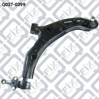 РИЧАГ ПЕРЕДНІЙ ПРАВИЙ NISSAN ALMERA B10RS (CLASSIC) 2006-2012/NISSAN ALMERA N16 (UKP) 2000-2006 Q-fix Q0370399