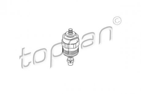 Клапан паливного насосу TOPRAN / HANS PRIES 107537