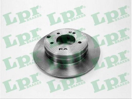 Гальмівний диск LPR H2016P (фото 1)